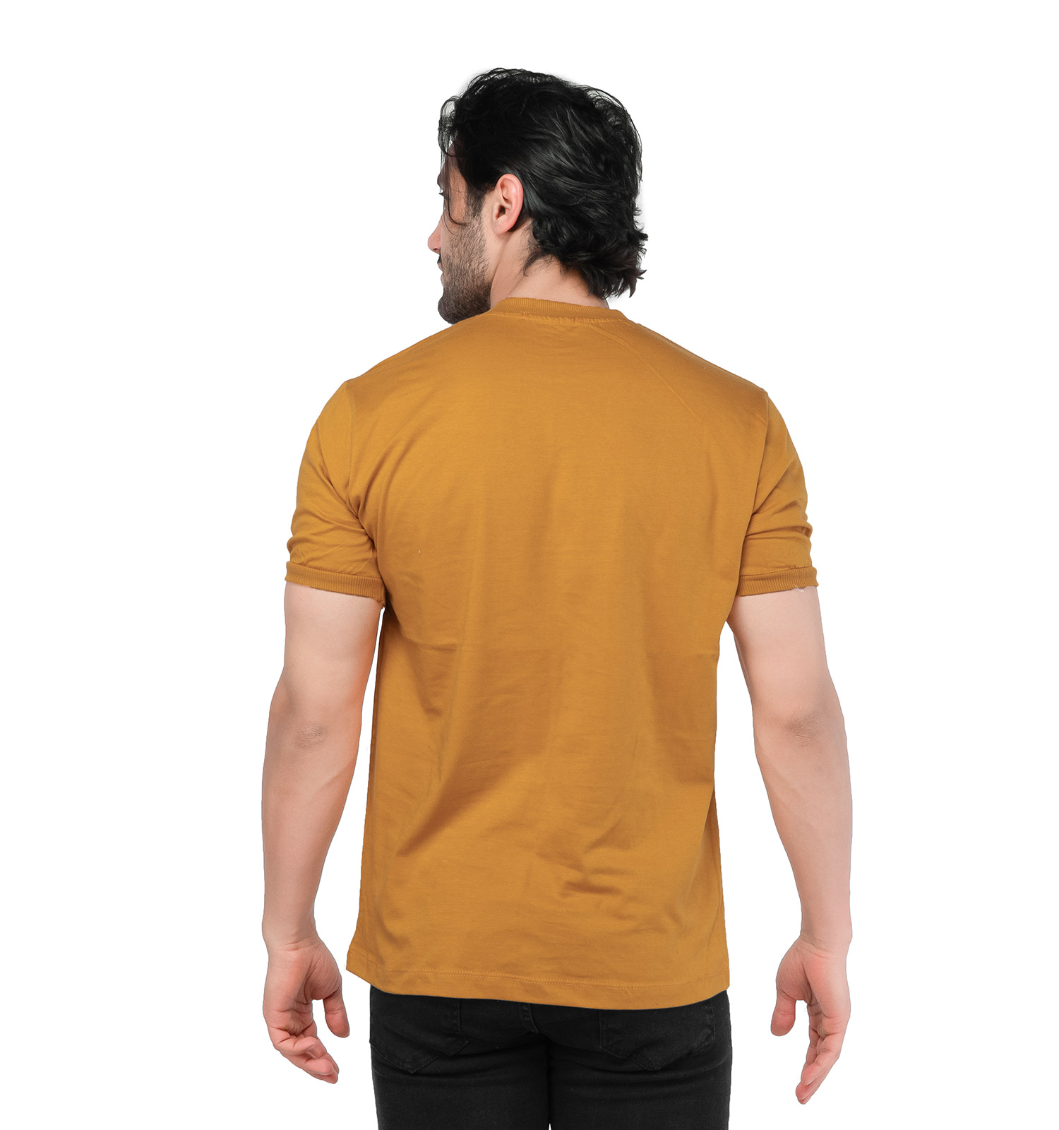 تیشرت یقه گرد مردانه پنبه ساده مدل 44713