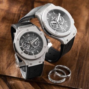ست ساعت مچی عقربه ای Hublot مدل 39480