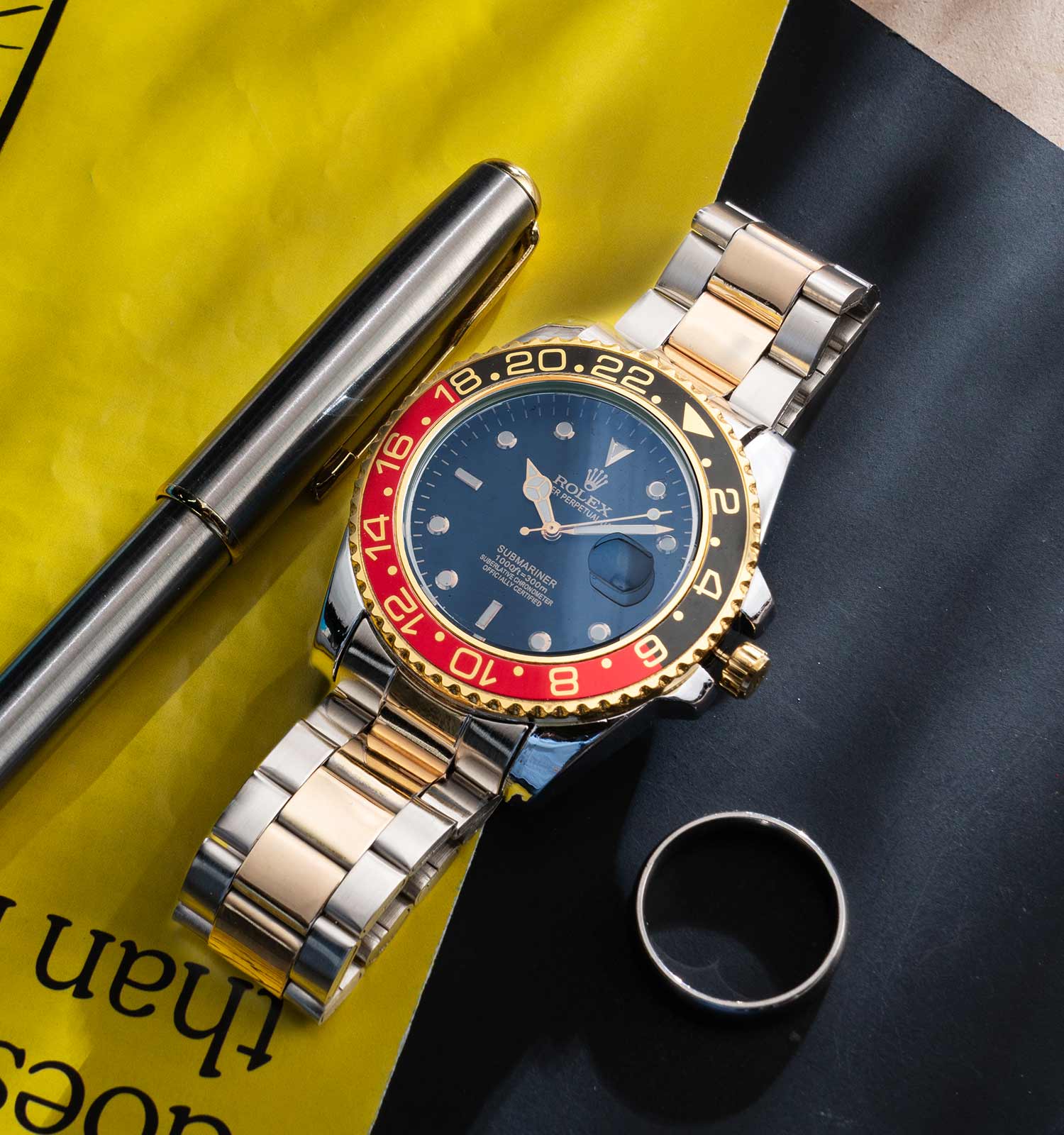 ساعت مچی مردانه Rolex مدل 45039