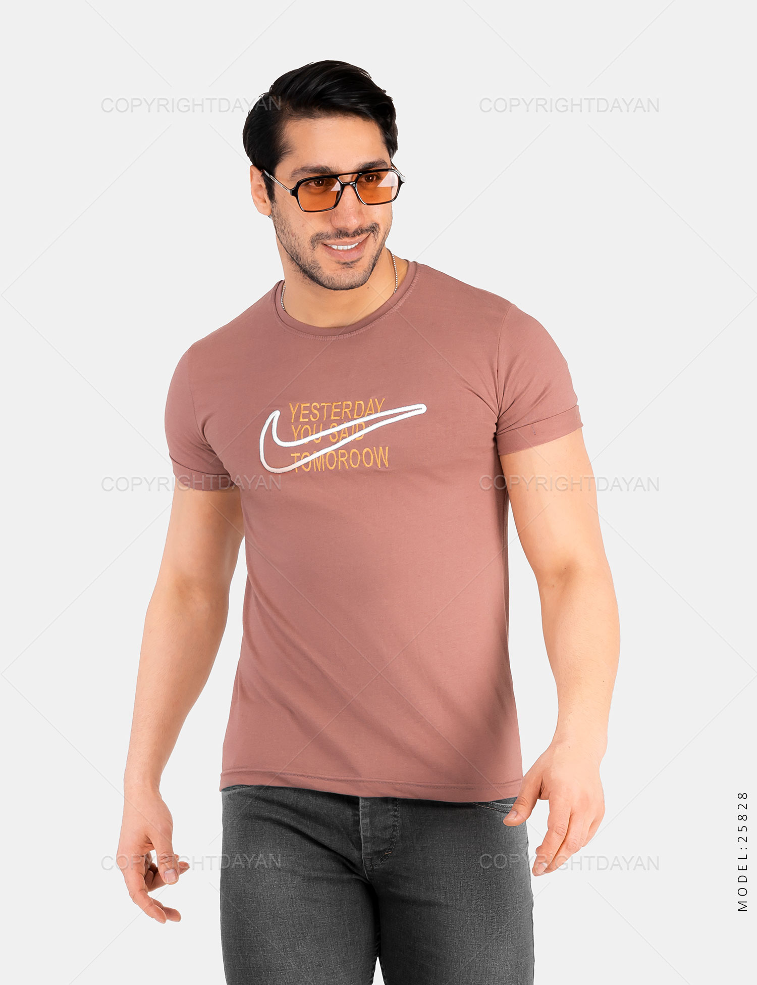 تیشرت مردانه Nike مدل 25828