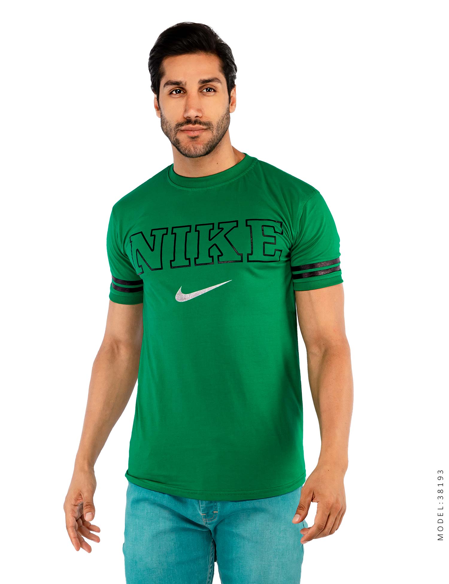 تیشرت مردانه یقه گرد Nike مدل 38193