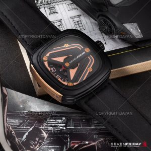 ساعت مچی مردانه Sevenfriday مدل W 9375