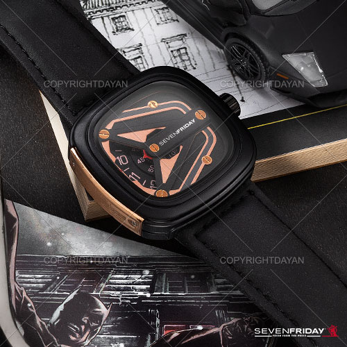 ساعت مچی مردانه Sevenfriday مدل W 9375