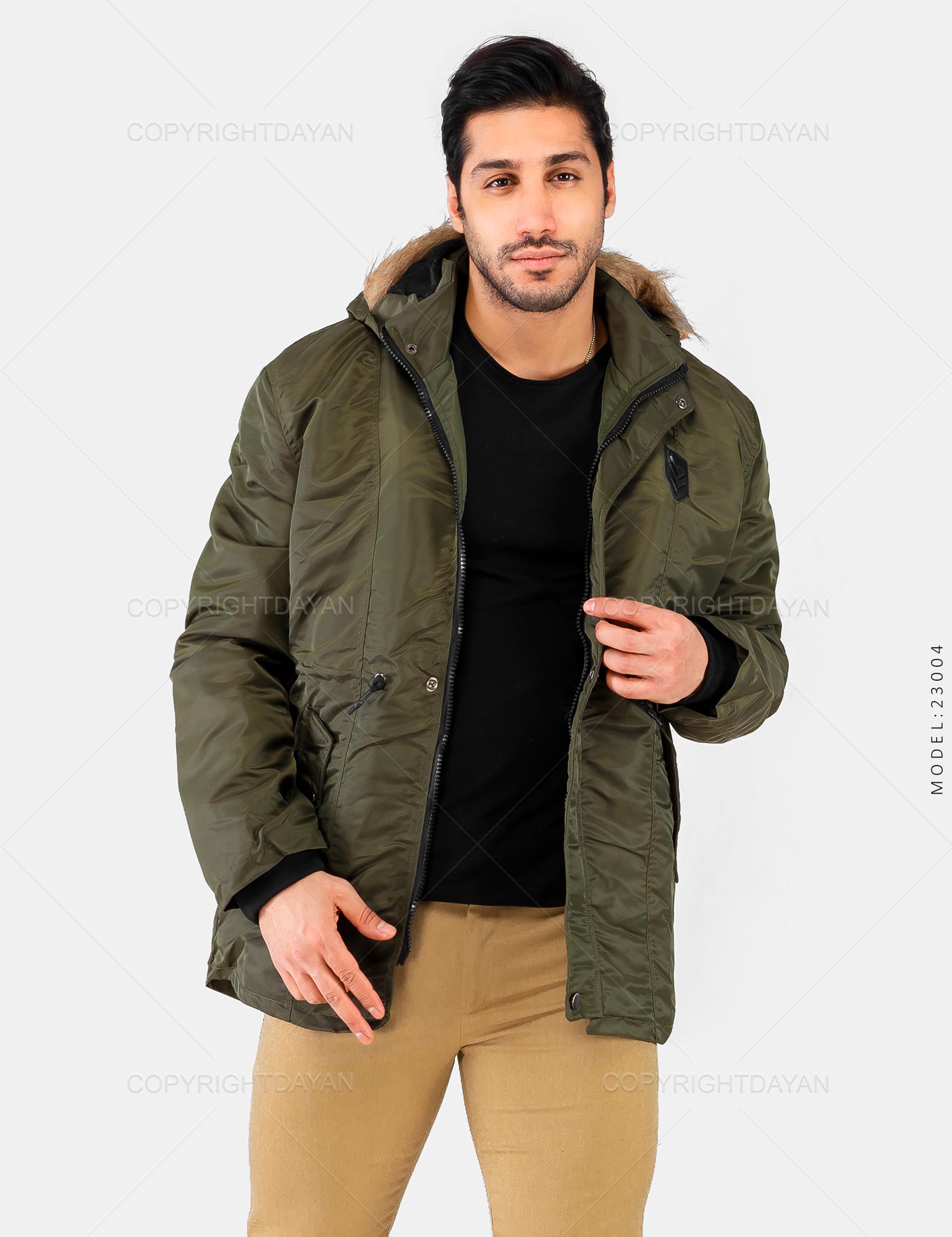 کاپشن مردانه Floy مدل 23004