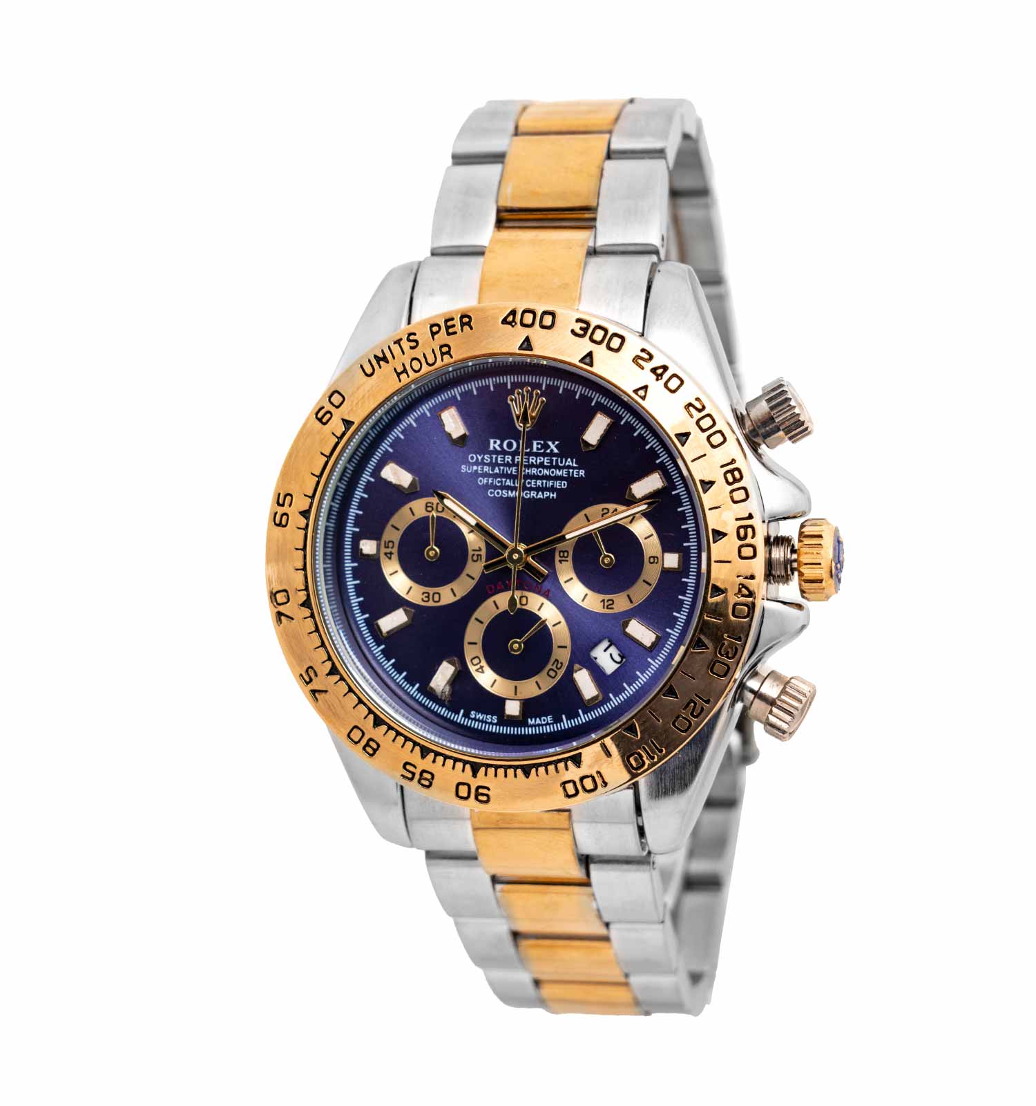 ساعت مچی عقربه ای مردانه Rolex مدل 43895