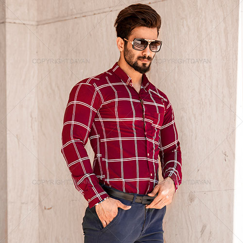 پیراهن مردانه Lima مدل T 9607