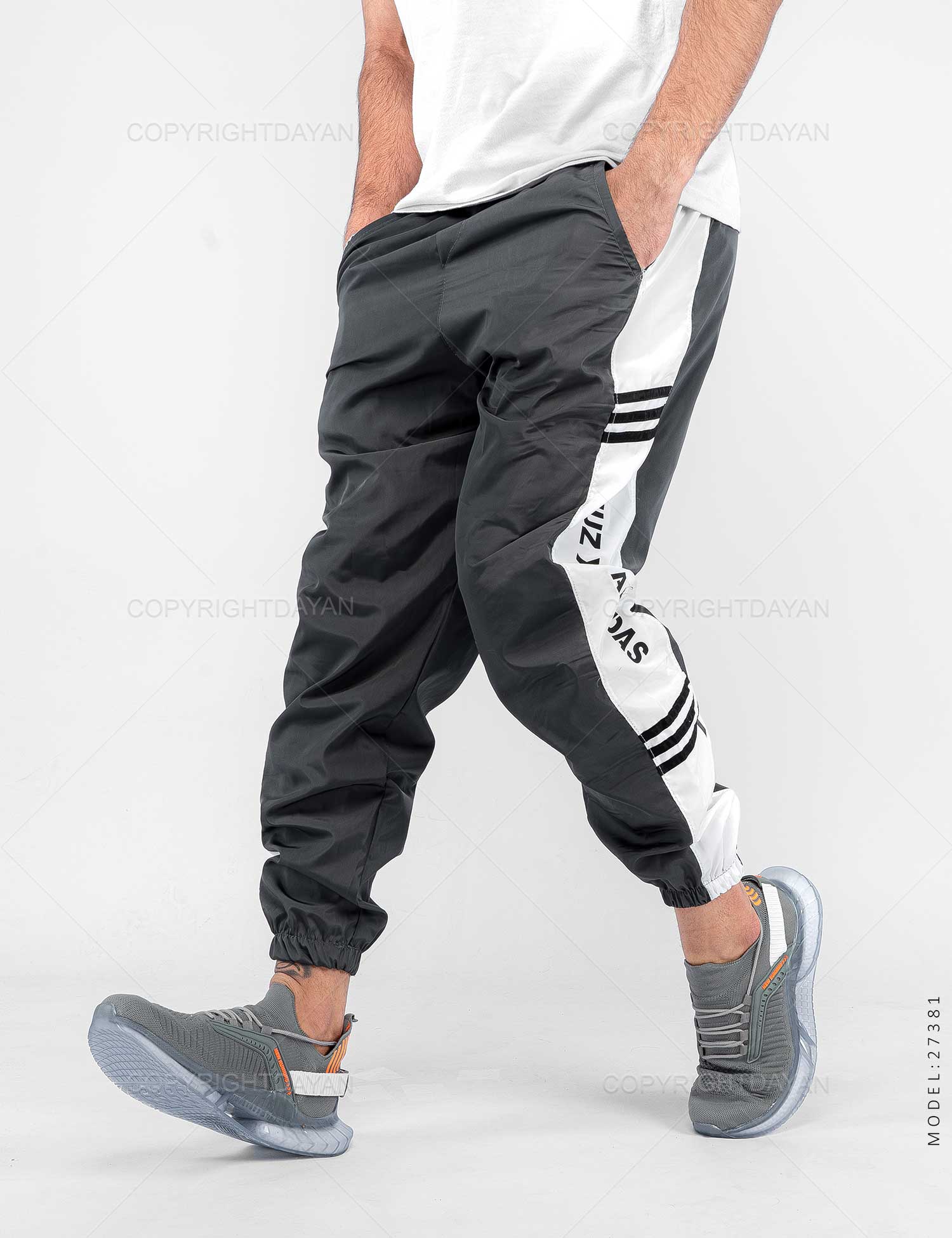 شلوار اسلش مردانه Adidas مدل 27381