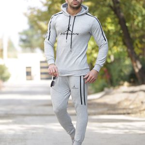 ست سویشرت شلوار مردانه Jordan مدل 11614
