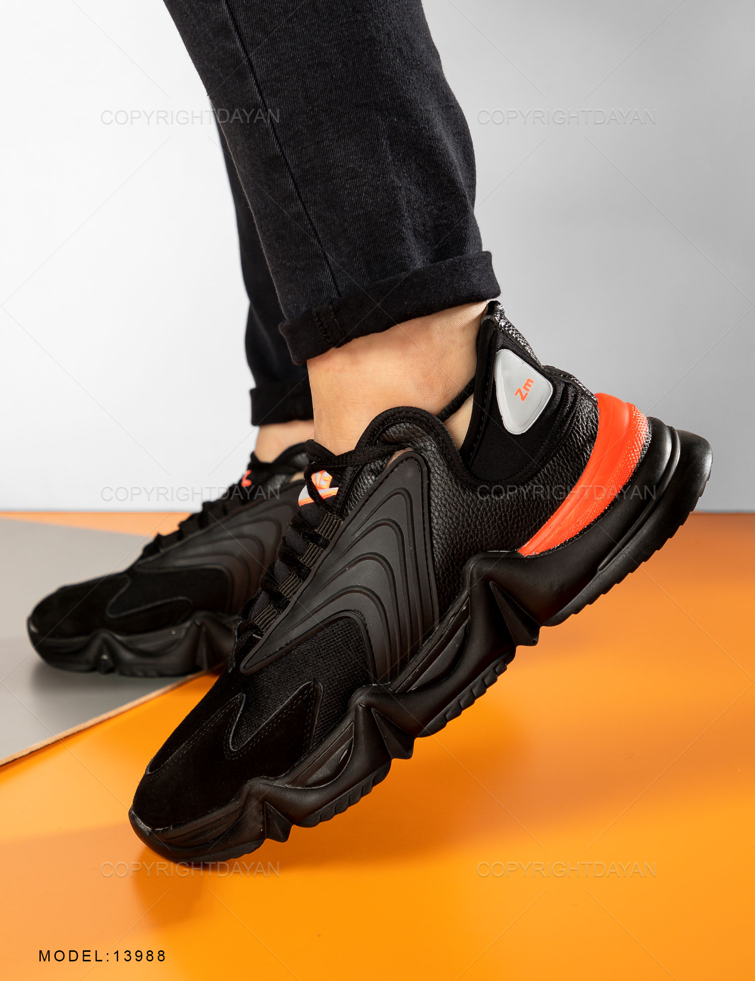 کفش روزمره مردانه Nike مدل 13988