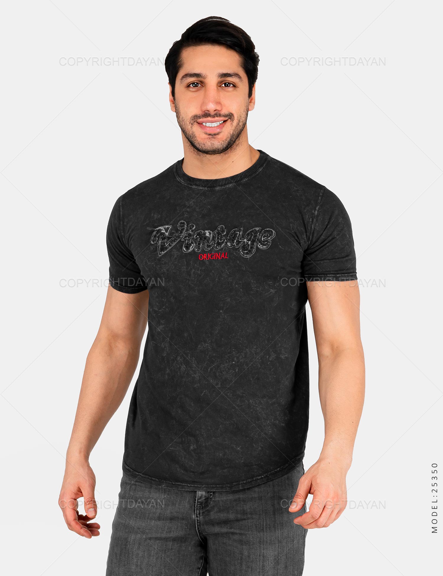تیشرت مردانه Araz مدل 25350