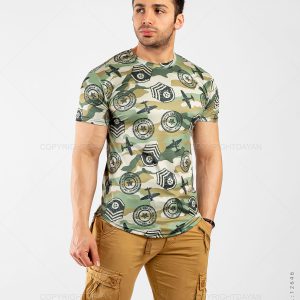 تیشرت مردانه Marlon مدل 12646