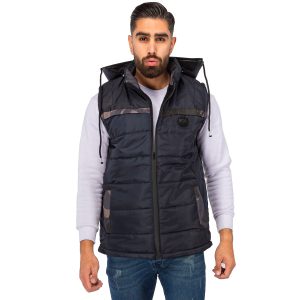 کاپشن پافر مموری مردانه بادی Pink مدل 39759