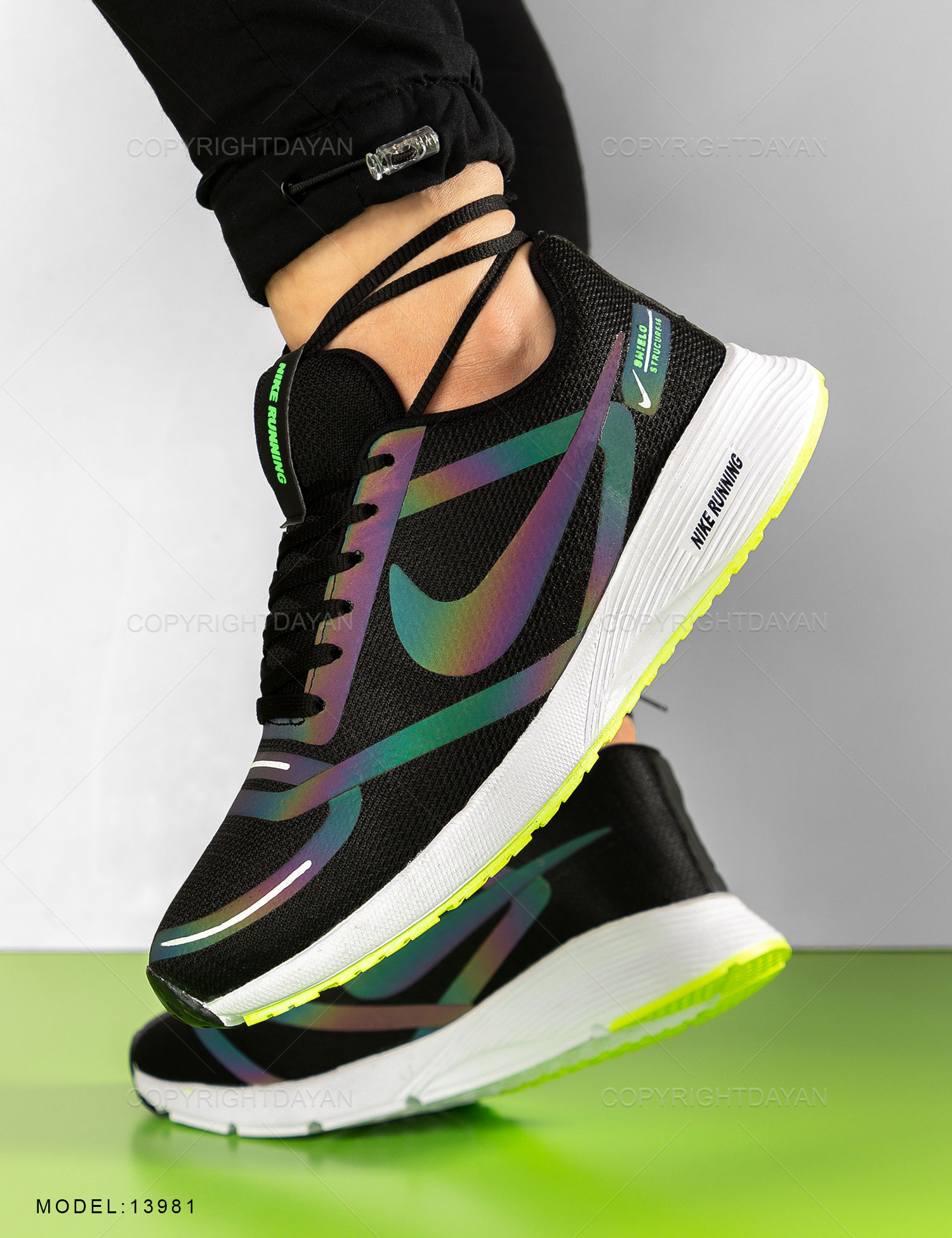 کفش ورزشی مردانه Nike مدل 13981