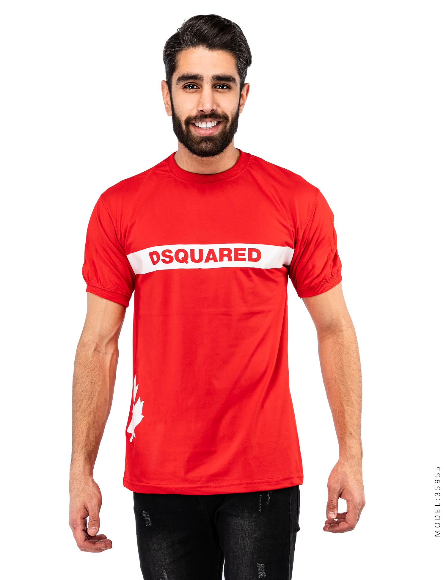 تیشرت مردانه Dsquared مدل 35955