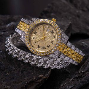 ساعت مچی عقربه ای زنانه Rolex مدل 40703