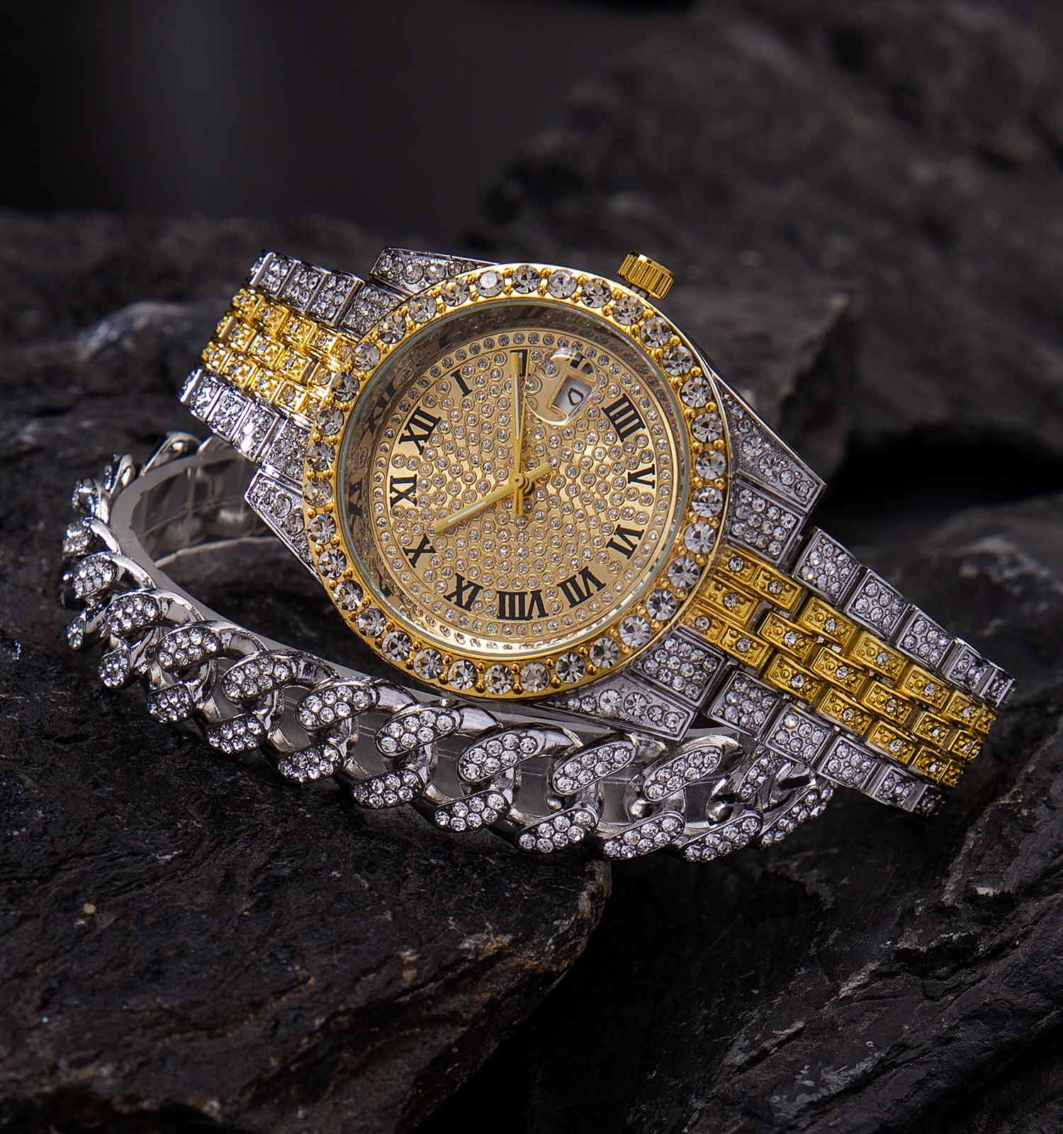 ساعت مچی عقربه ای زنانه Rolex مدل 40703