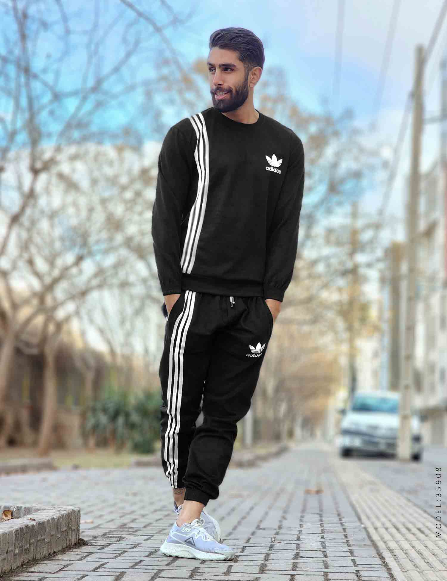 ست بلوز شلوار مردانه Adidas مدل 35908