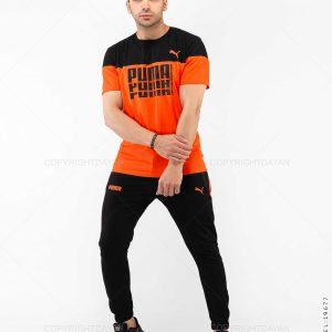 ست تیشرت شلوار مردانه Puma مدل 19677
