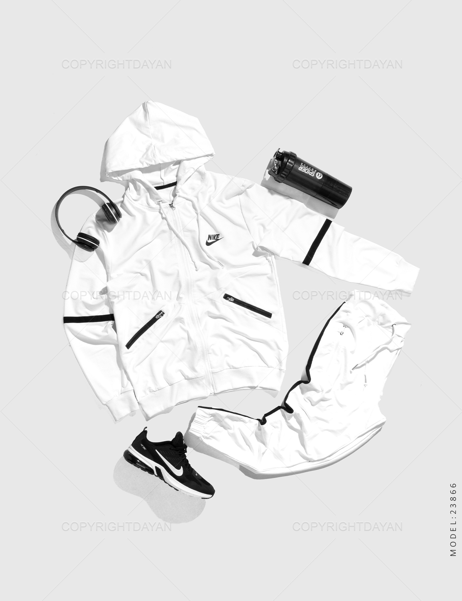 ست سویشرت شلوار مردانه Nike مدل 23866