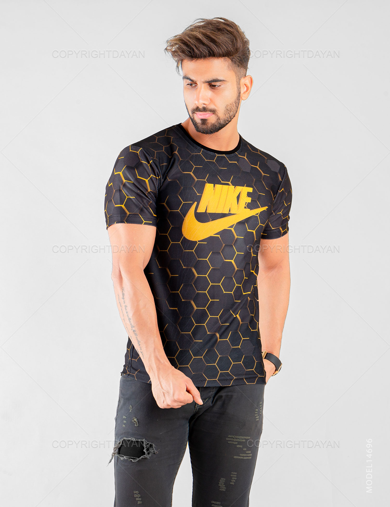 تیشرت مردانه Nike مدل 14696