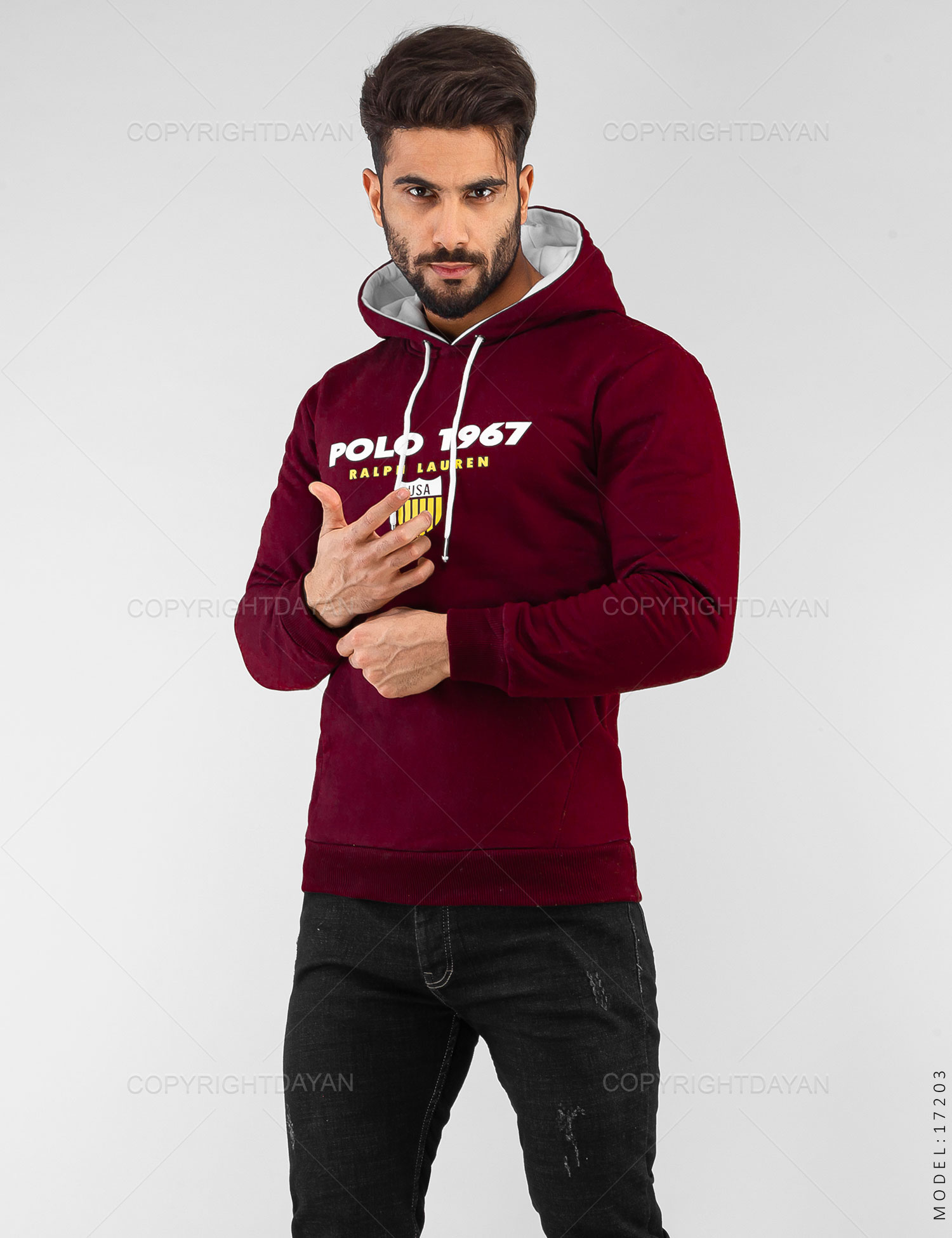 سویشرت مردانه Polo مدل 17203