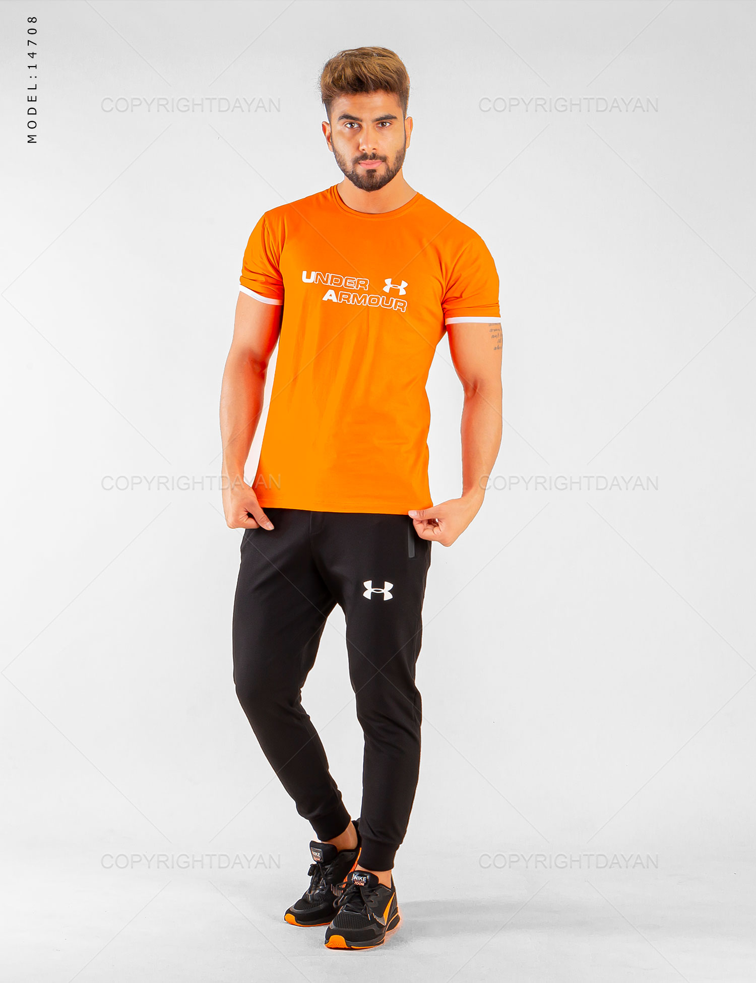 ست تیشرت شلوار مردانه Under armour مدل 14708