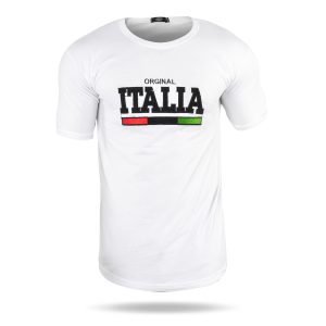 تیشرت مردانه یقه گرد Italia مدل 38071