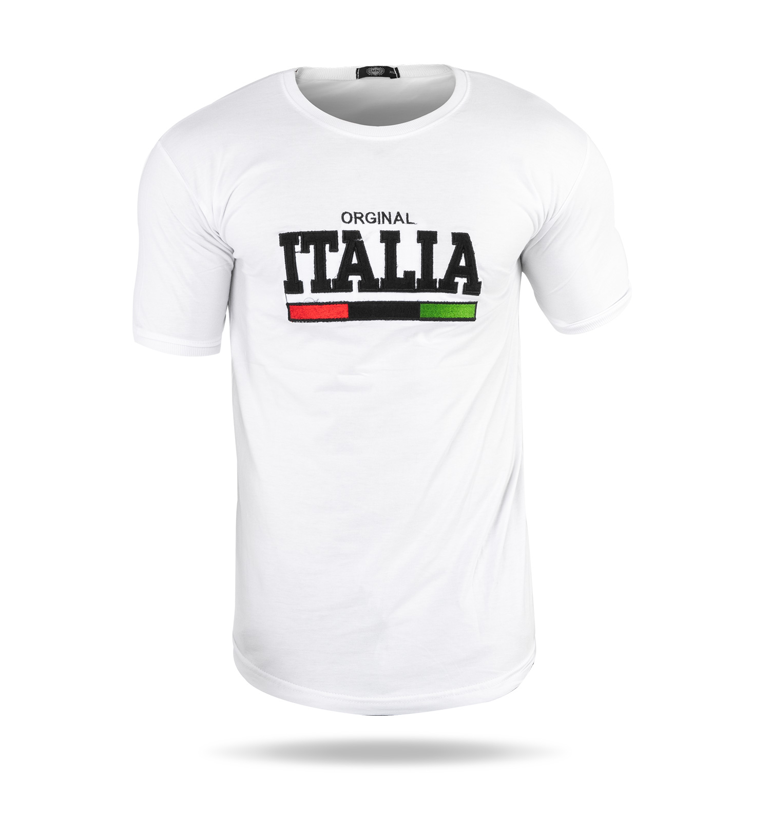 تیشرت مردانه یقه گرد Italia مدل 38071