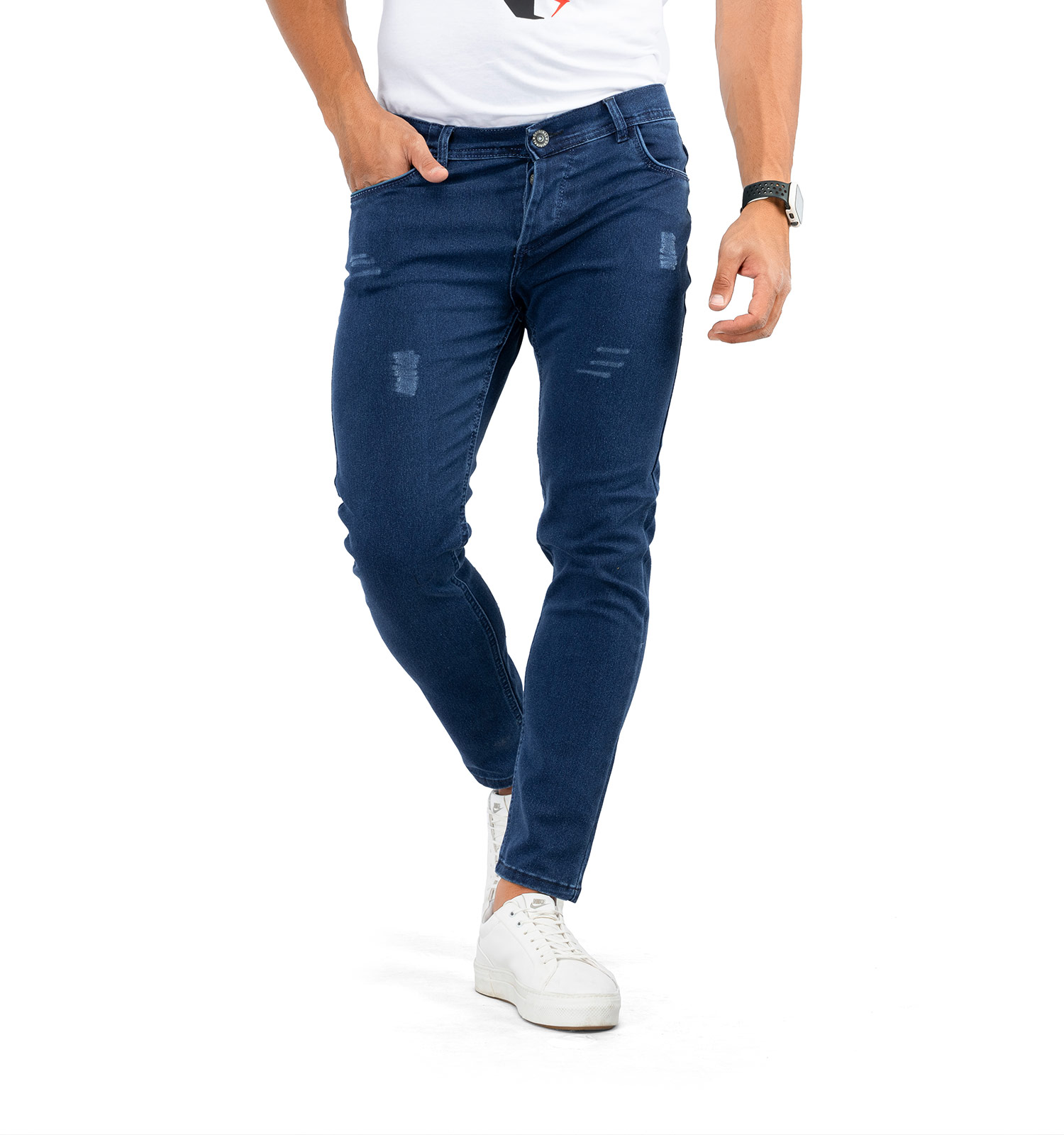شلوار زاپ دار مردانه لی Supreme مدل 38887