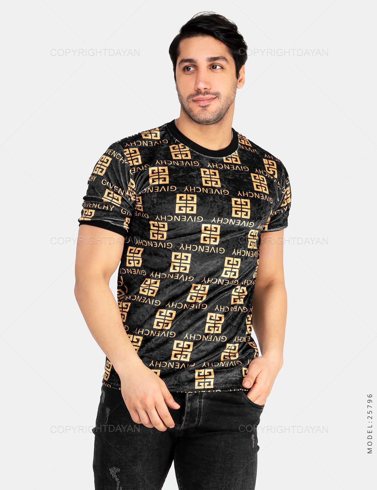 تیشرت مردانه Givenchy مدل 25796