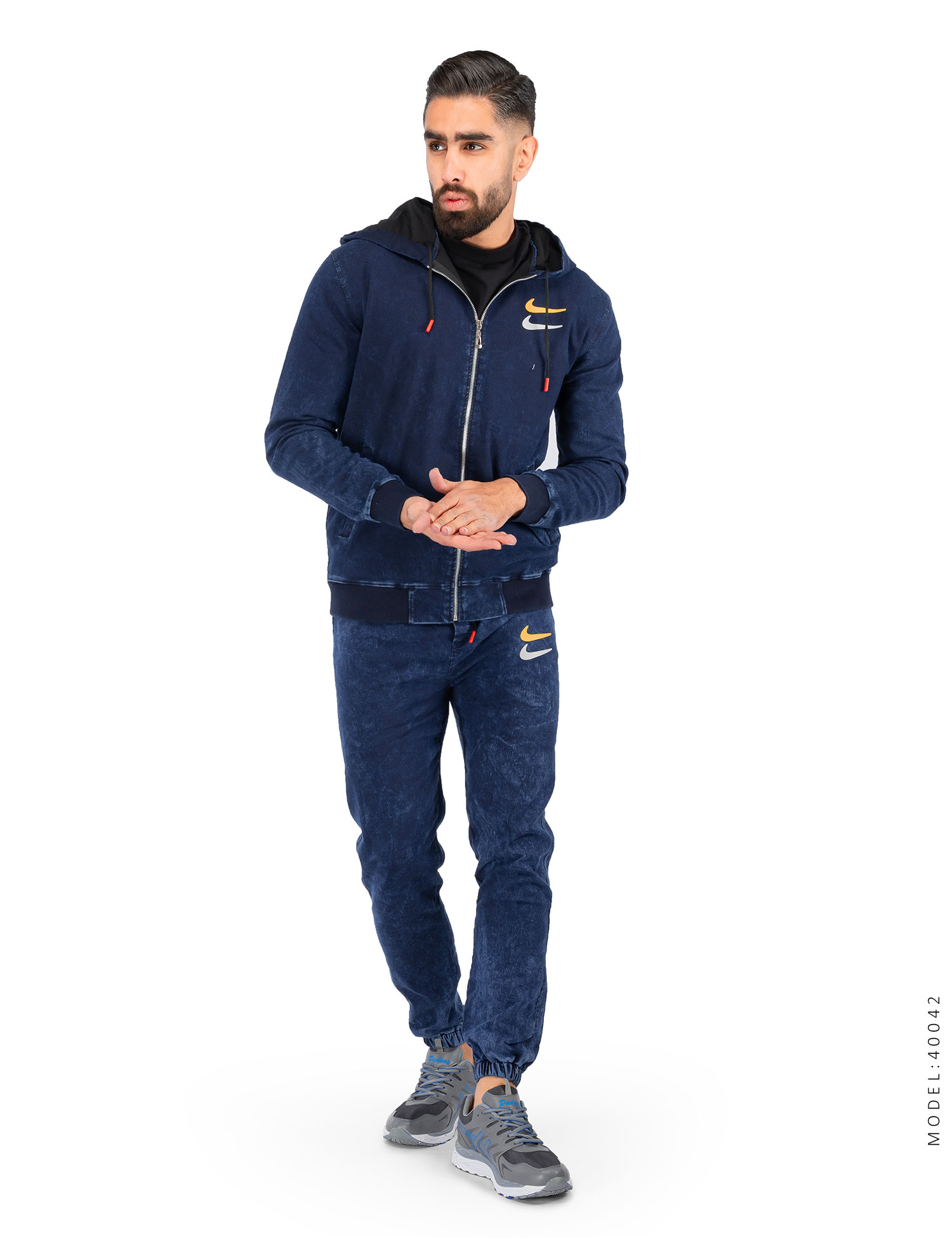 ست سویشرت شلوار مردانه دمپا گت Nike مدل 40042