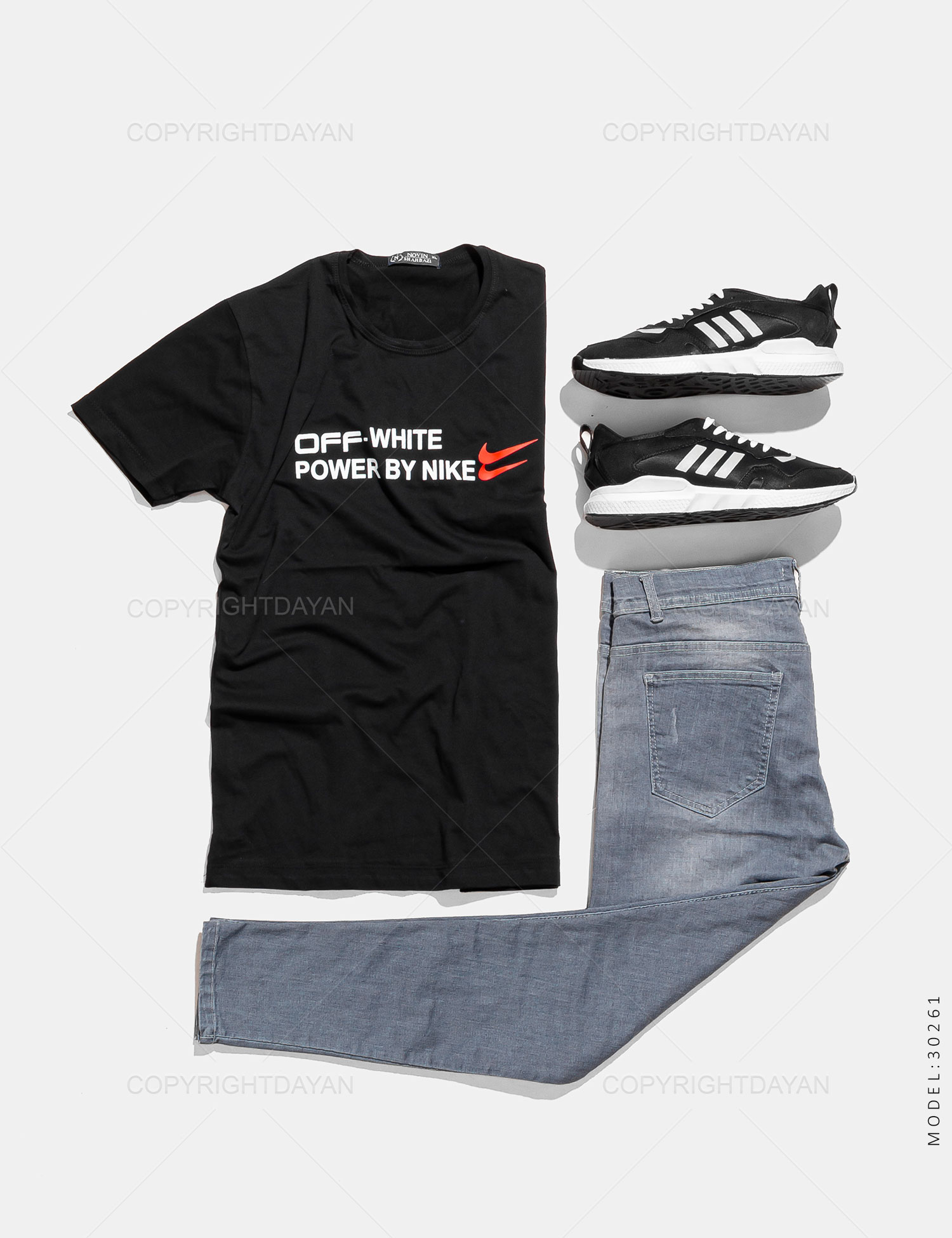 تیشرت مردانه Nike مدل 30261