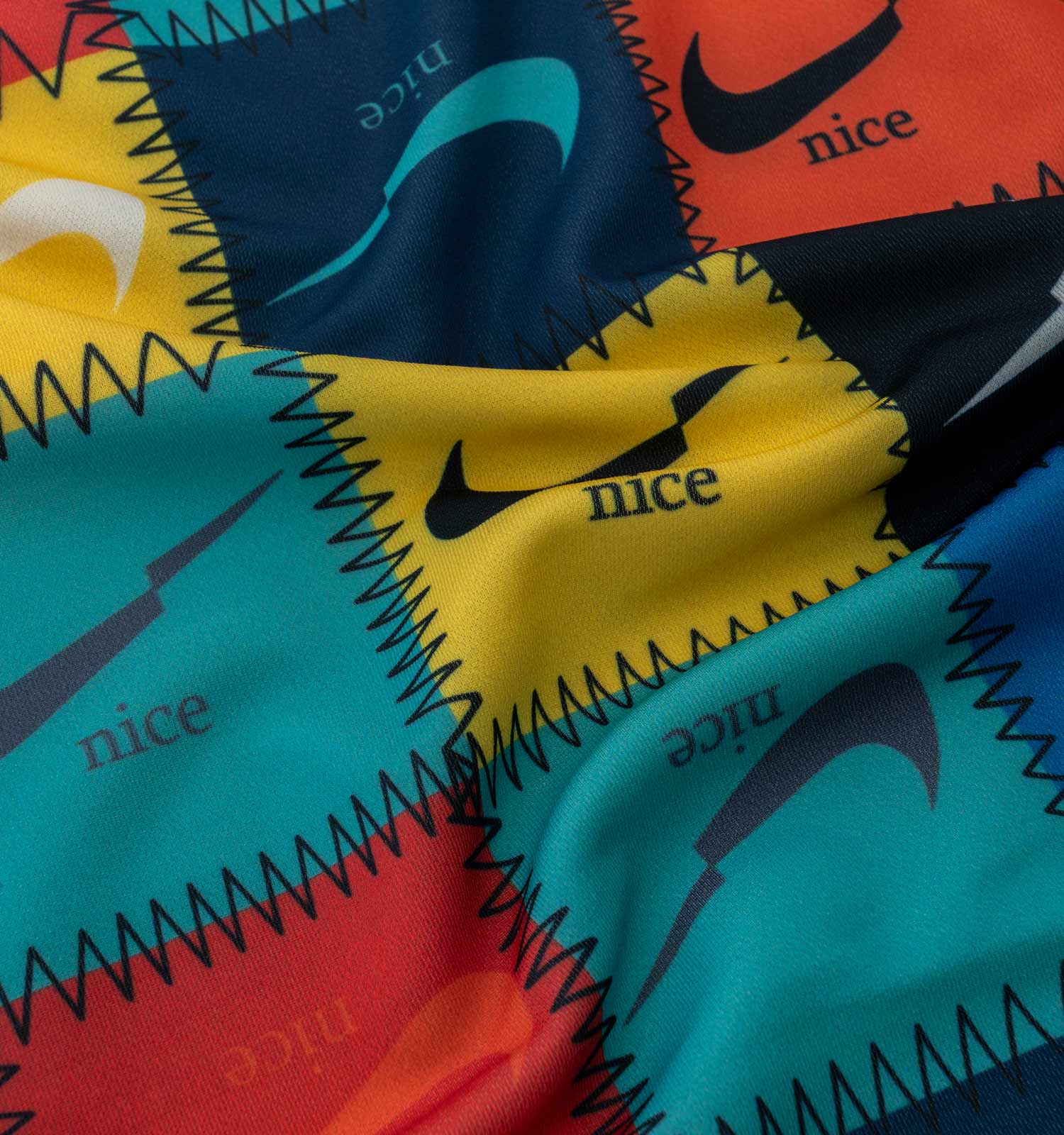 بلوز مردانه طرحدار Nike مدل 37147