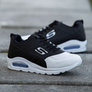 کفش مردانه Skechers مدل K 7522 (مشکی سفید)