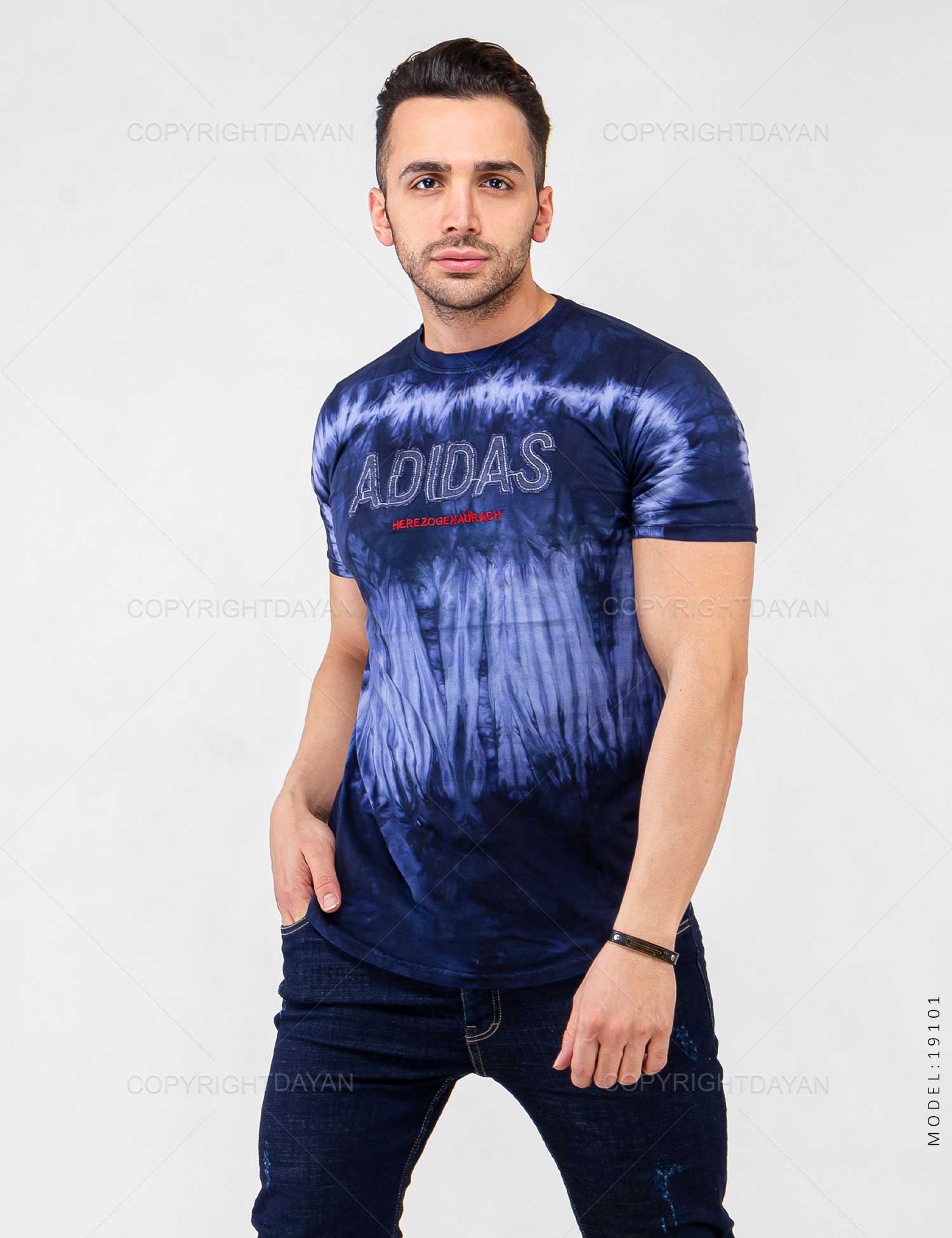 تیشرت مردانه Adidas مدل 19101