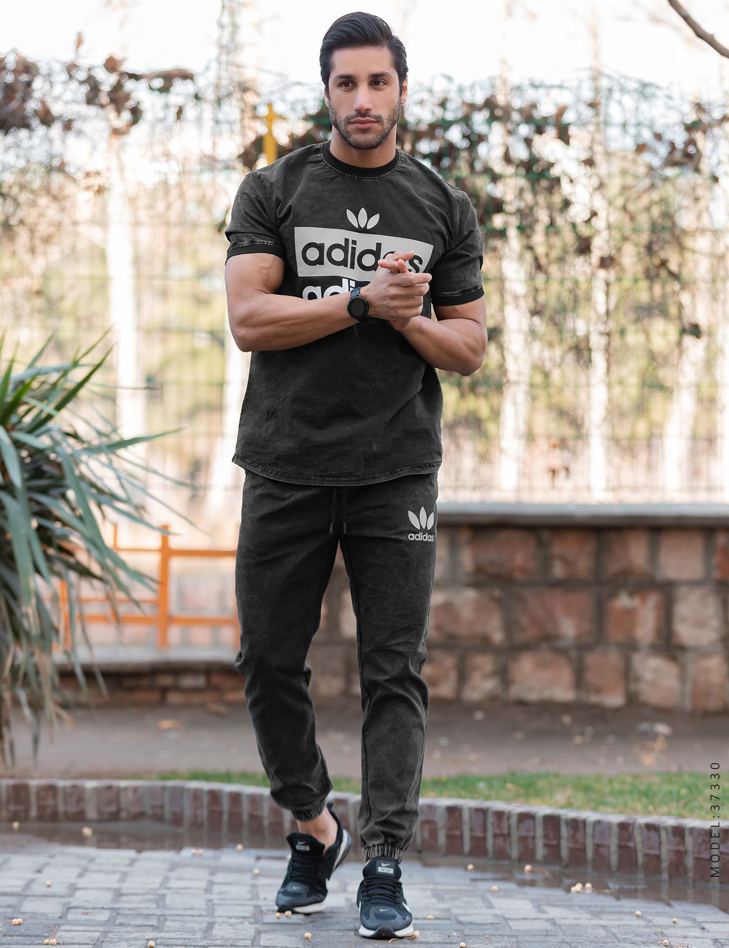 ست تیشرت شلوار اسپرت لی Adidas مدل 37330