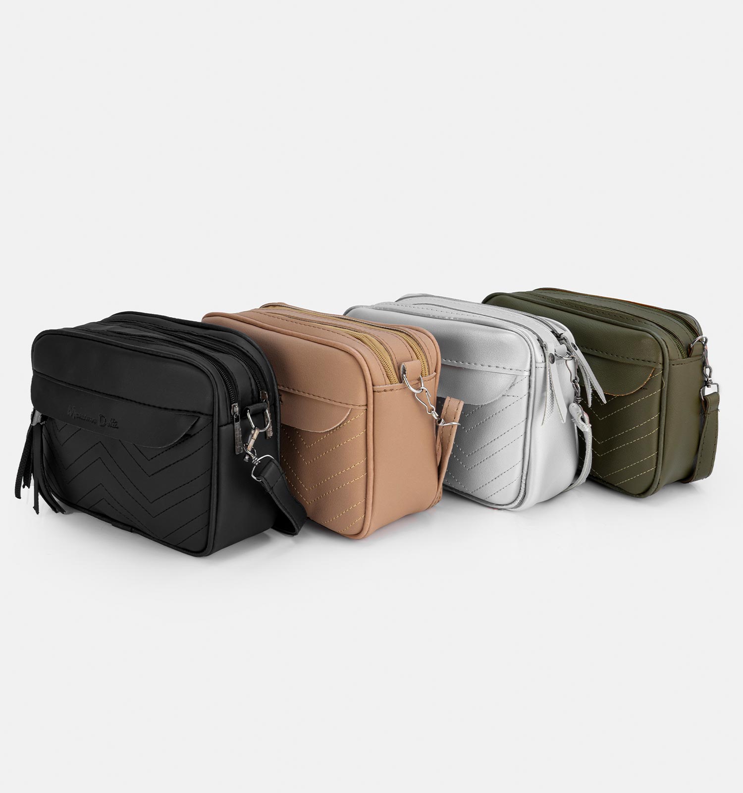 کیف دوشی زنانه Massimo Dutti مدل 28471