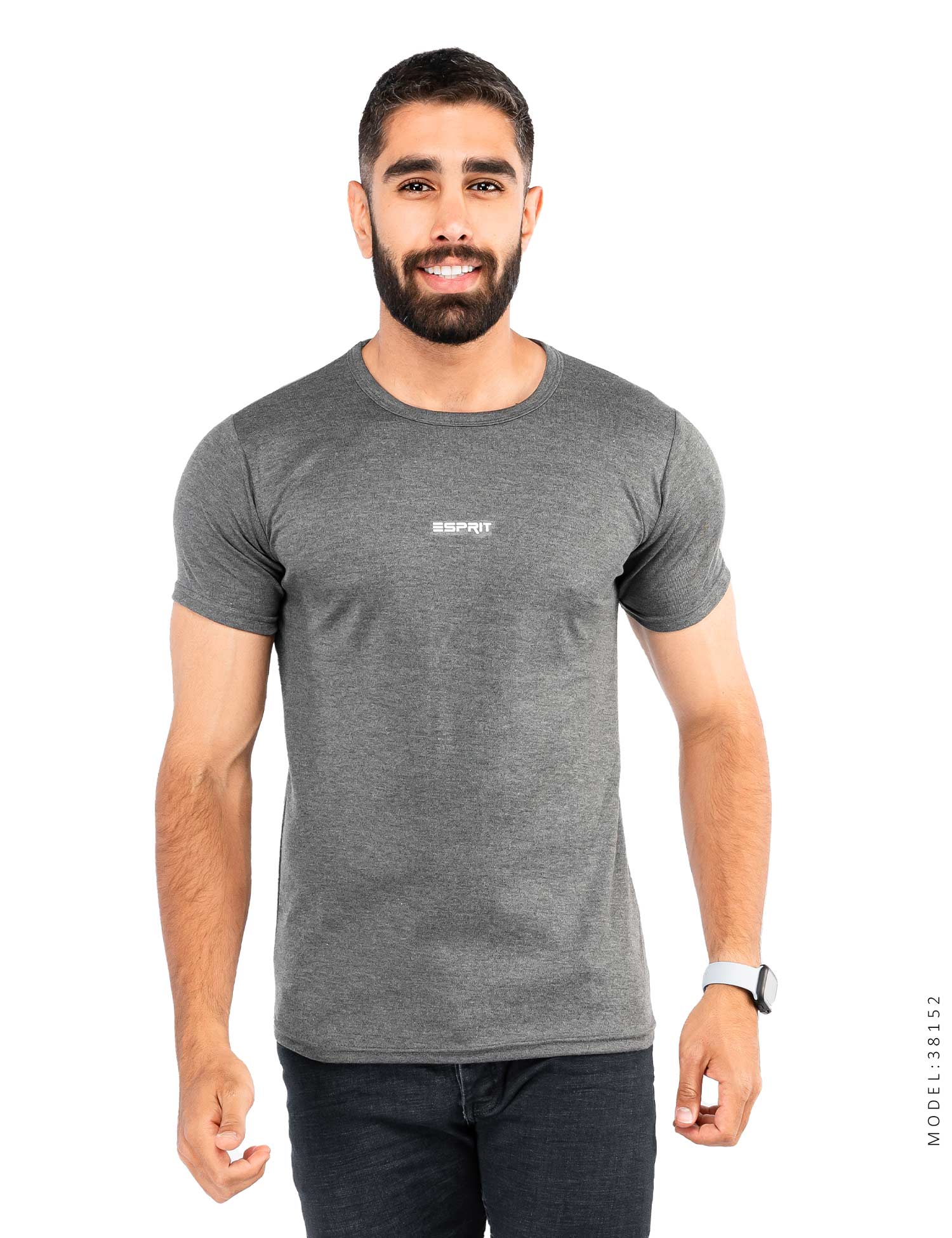 تیشرت مردانه یقه گرد Esprit مدل 38152