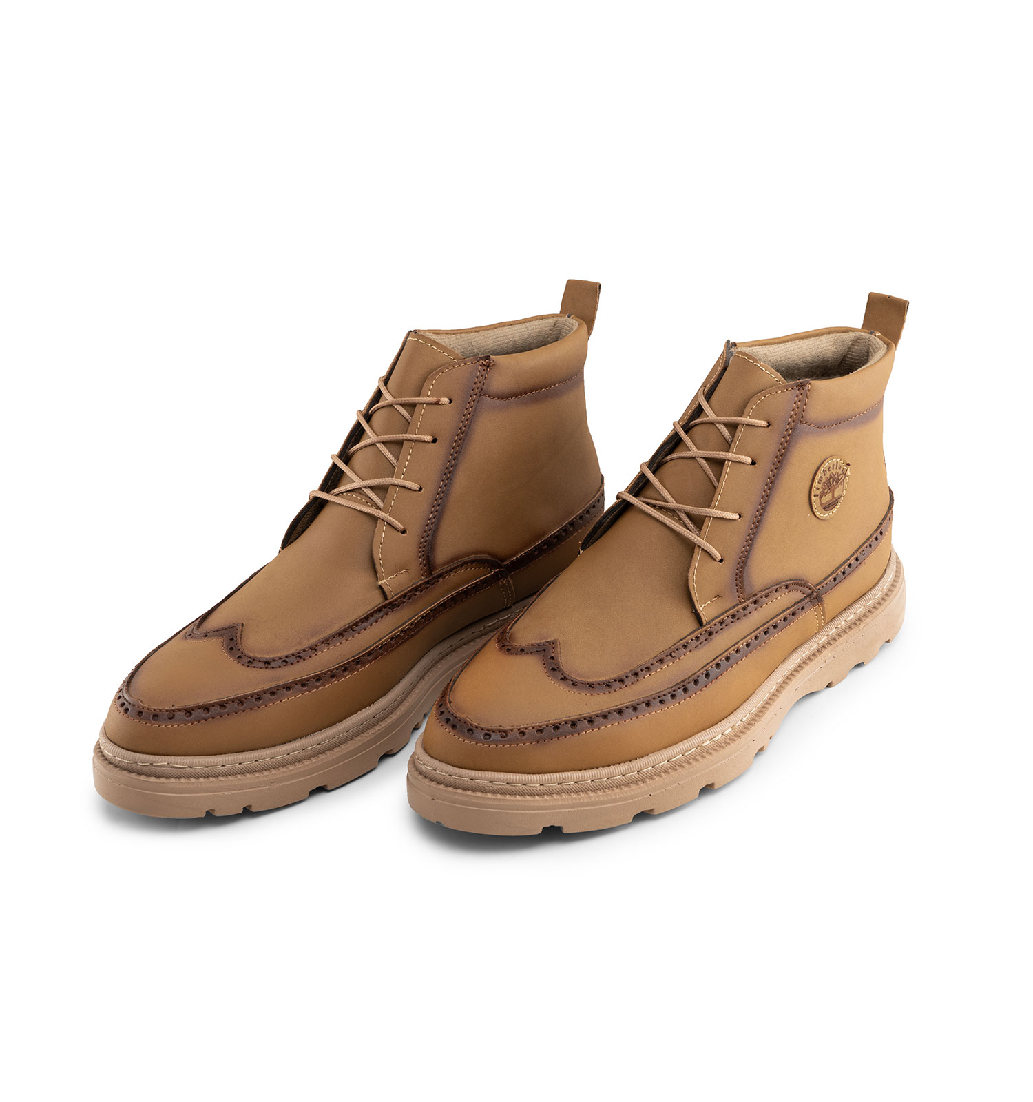 نیم بوت مردانه Timberland اسپرت بند دار مدل 45550