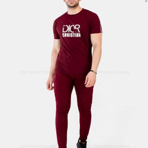 ست تیشرت شلوار مردانه Dior مدل 20594