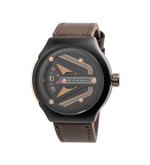 ساعت مچی عقربه ای مردانه SevenFriday مدل 39285