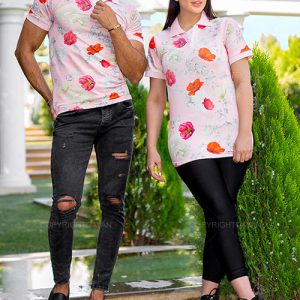 ست دونفره پولوشرت Brook مدل 10254