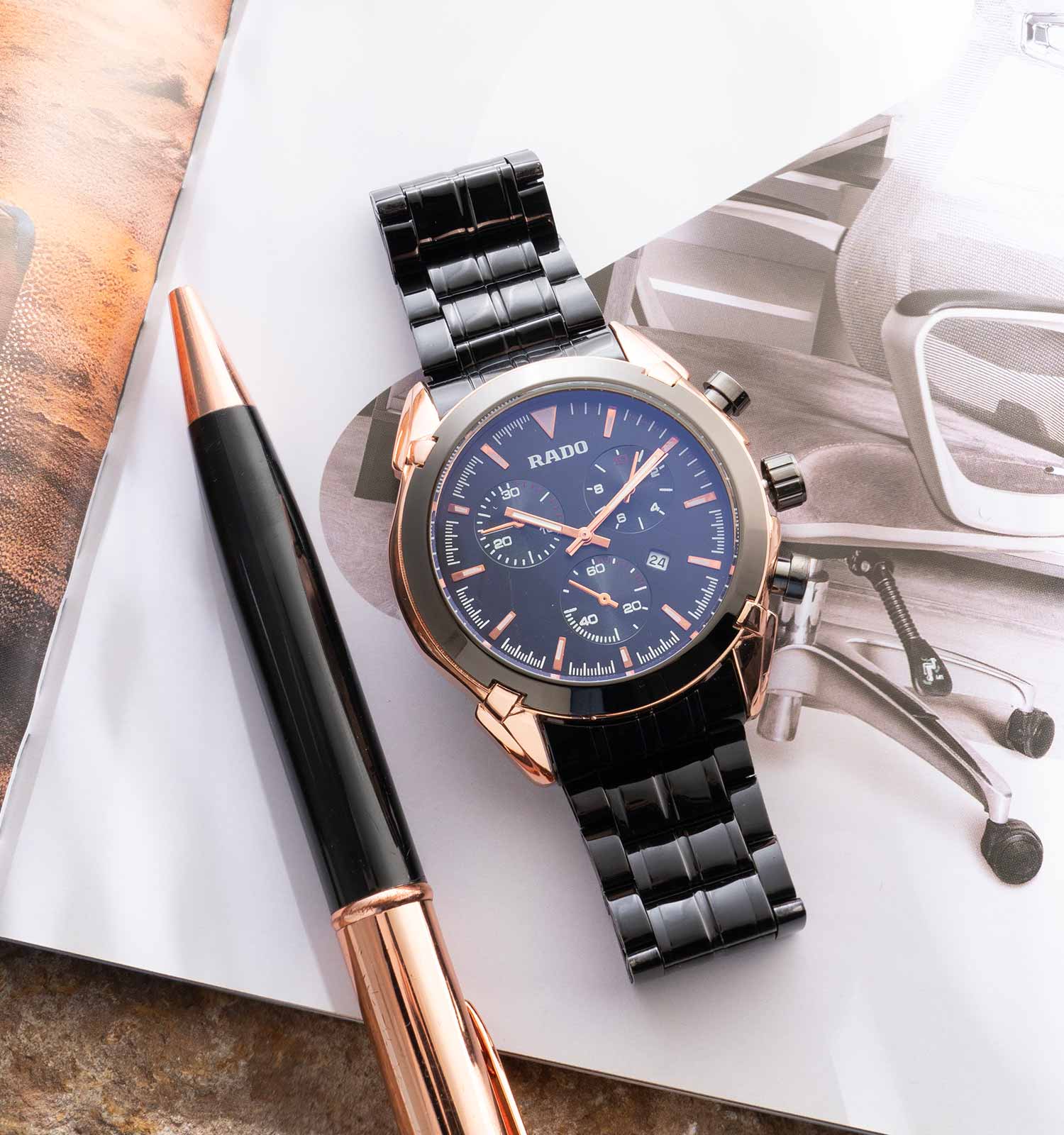 ساعت مچی عقربه ای مردانه Rado مدل 45012