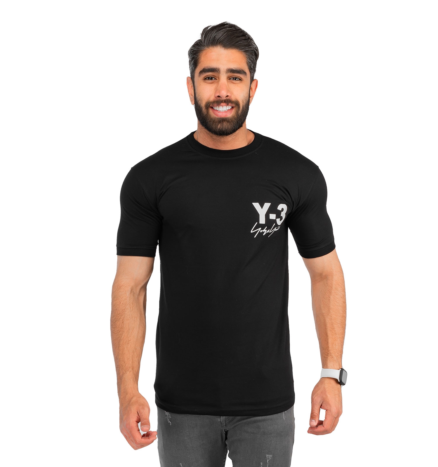 تیشرت مردانه یقه گرد Y – 3 مدل 37436