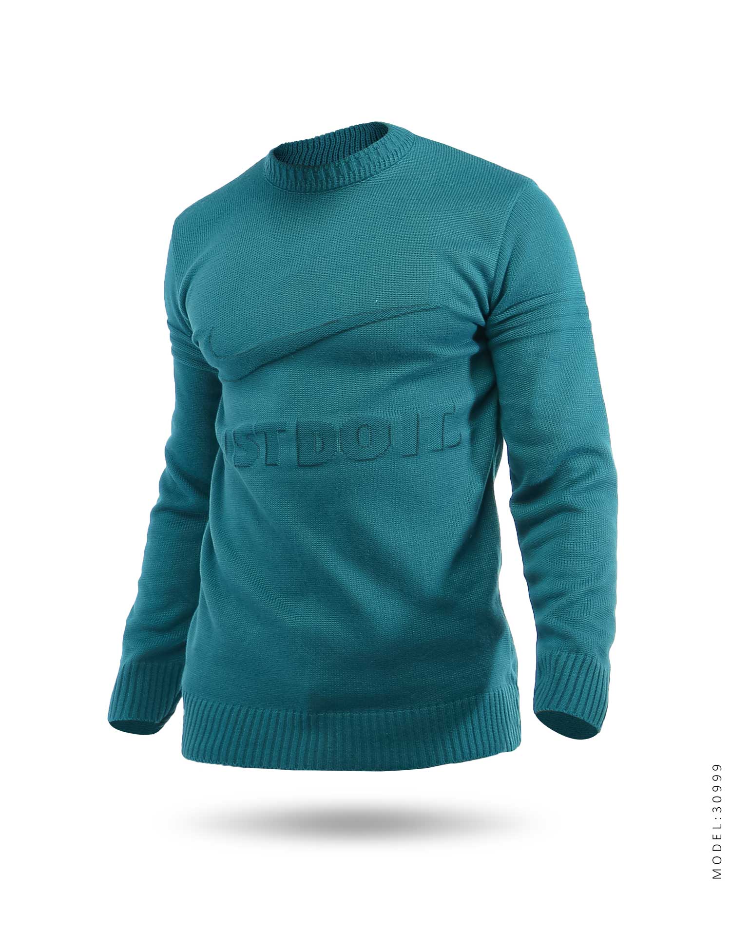 پلیور بافت مردانه یقه گرد Nike مدل 30999