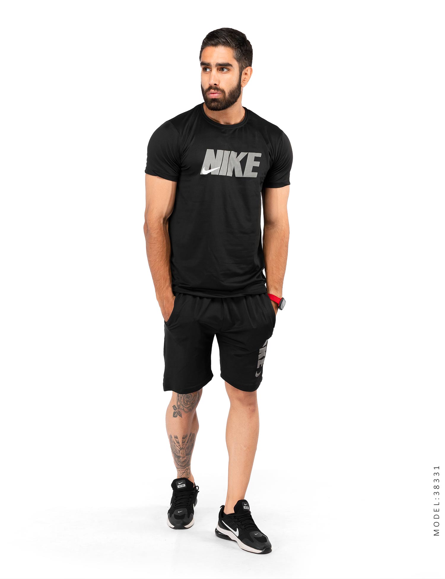 ست تیشرت شلوارک مردانه Nike مدل 38331