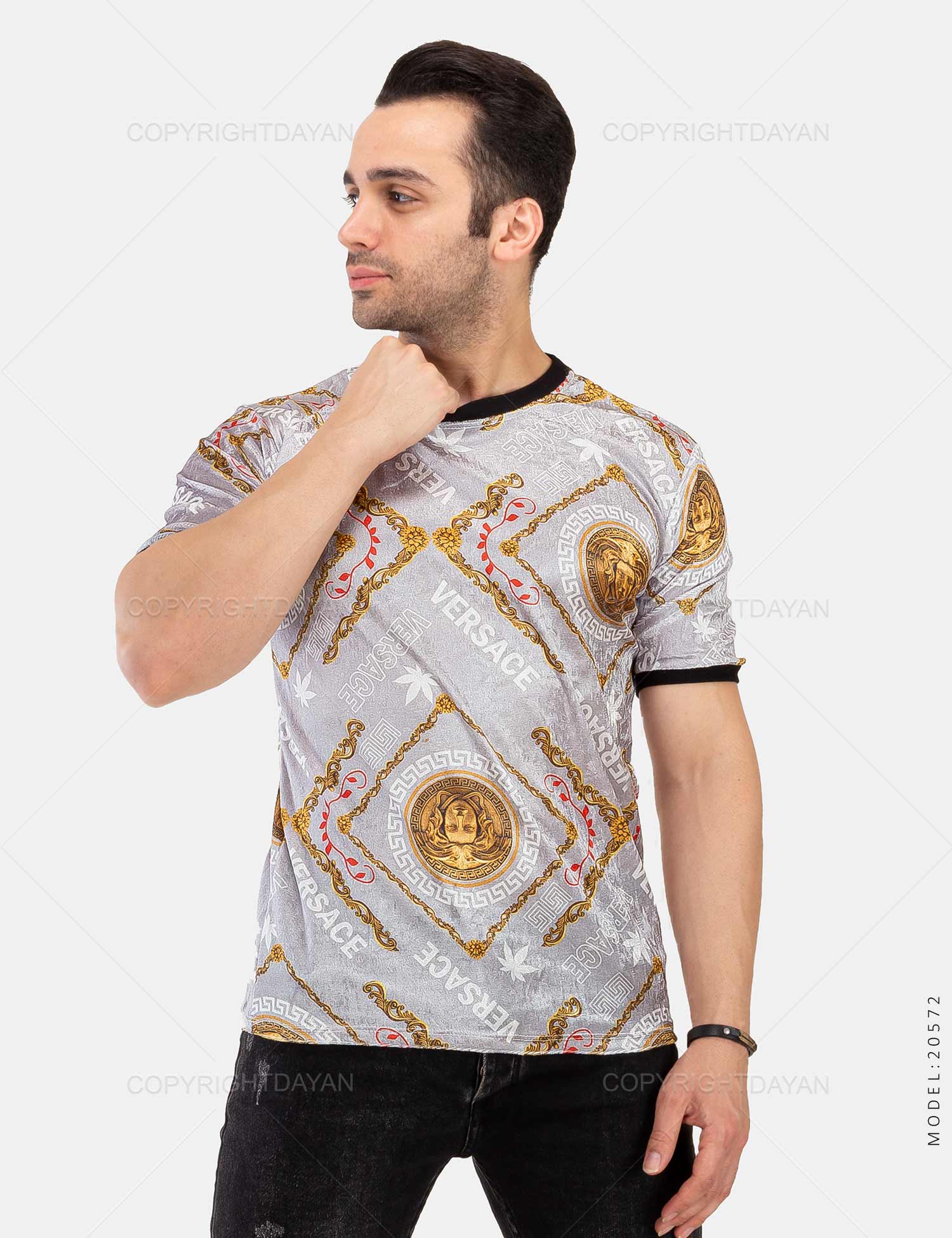تیشرت مردانه Versace مدل 20572