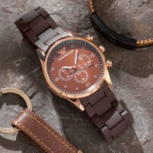 ساعت مچی مردانه عقربه ای Emporio Armani مدل 40385
