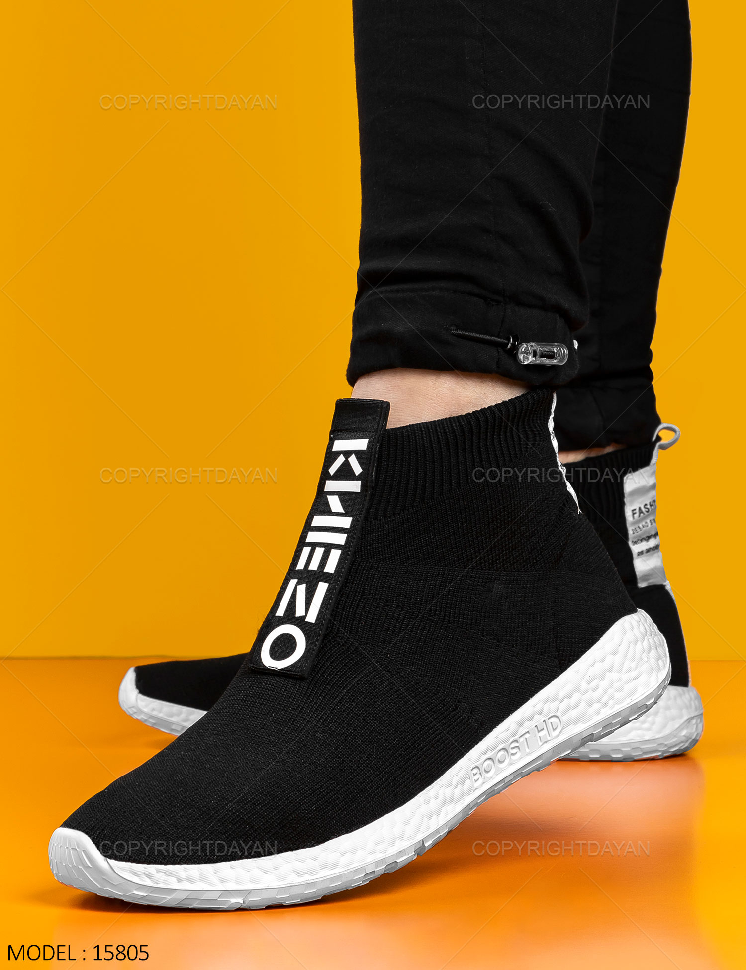 کفش ساقدار مردانه Kenzo مدل 15805