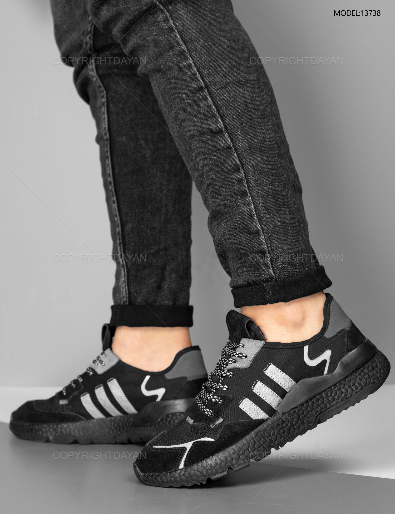 کفش روزمره Adidas مدل 13738